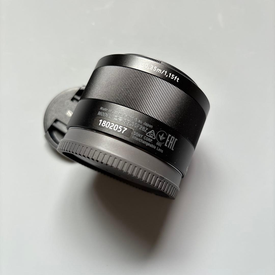 レンズ(単焦点) SONY FE 35mm F2.8 ZA SEL35F28Z