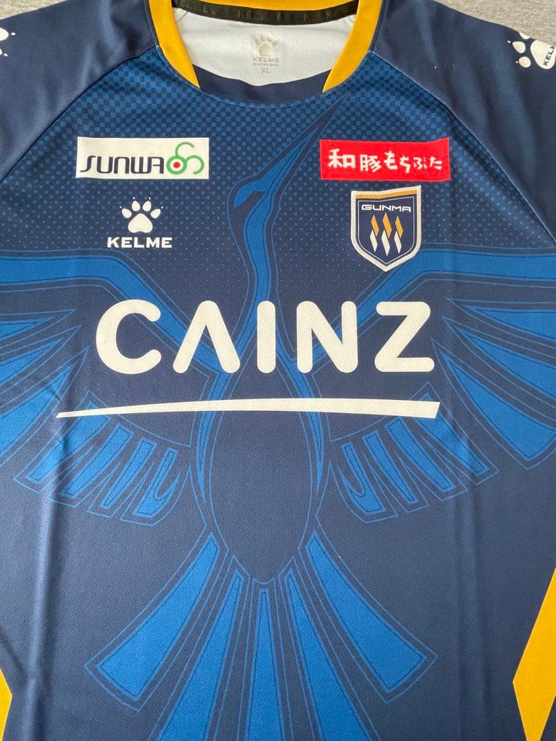 最終価格 ザスパクサツ群馬 2025FP オーセンティックユニ ＸＬサイズ