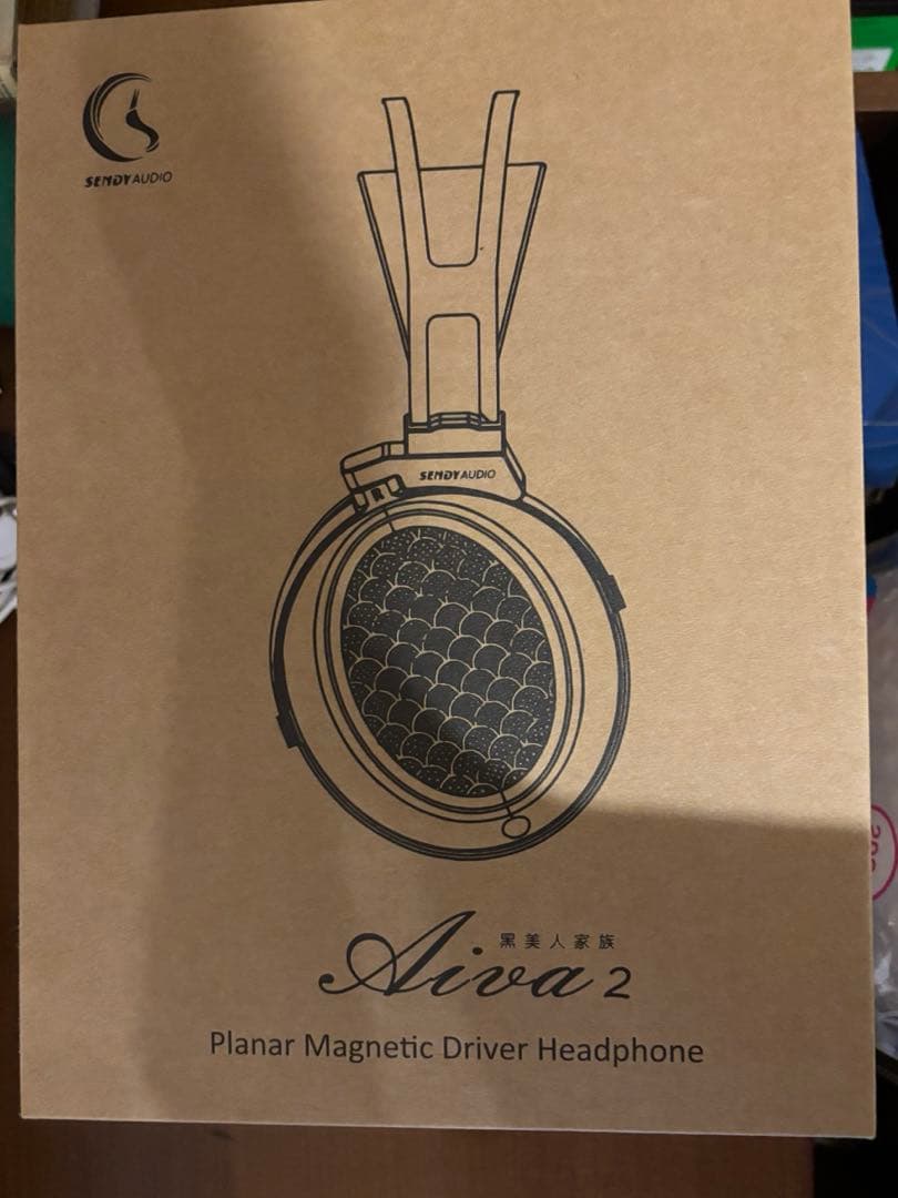 ヘッドホン sendy audio aiva2