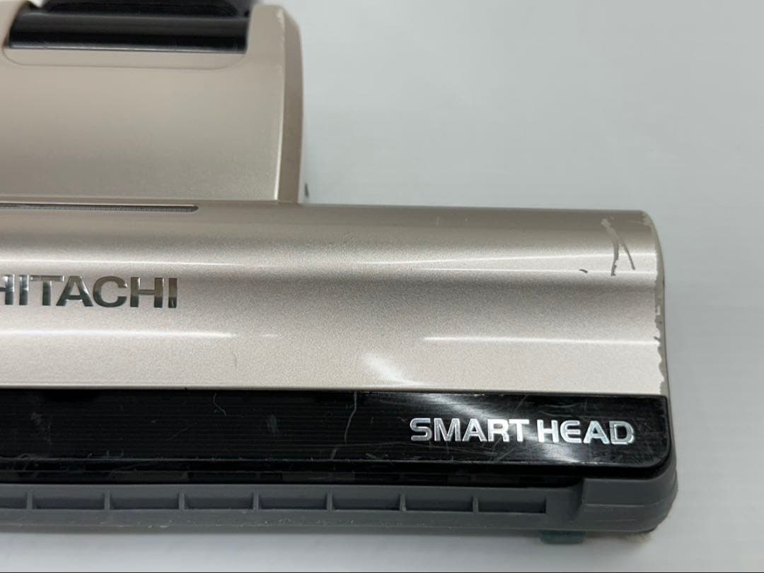 綺麗　CV-SP900H 日立　掃除機　D-AP51 ヘッド　シルバー　中古