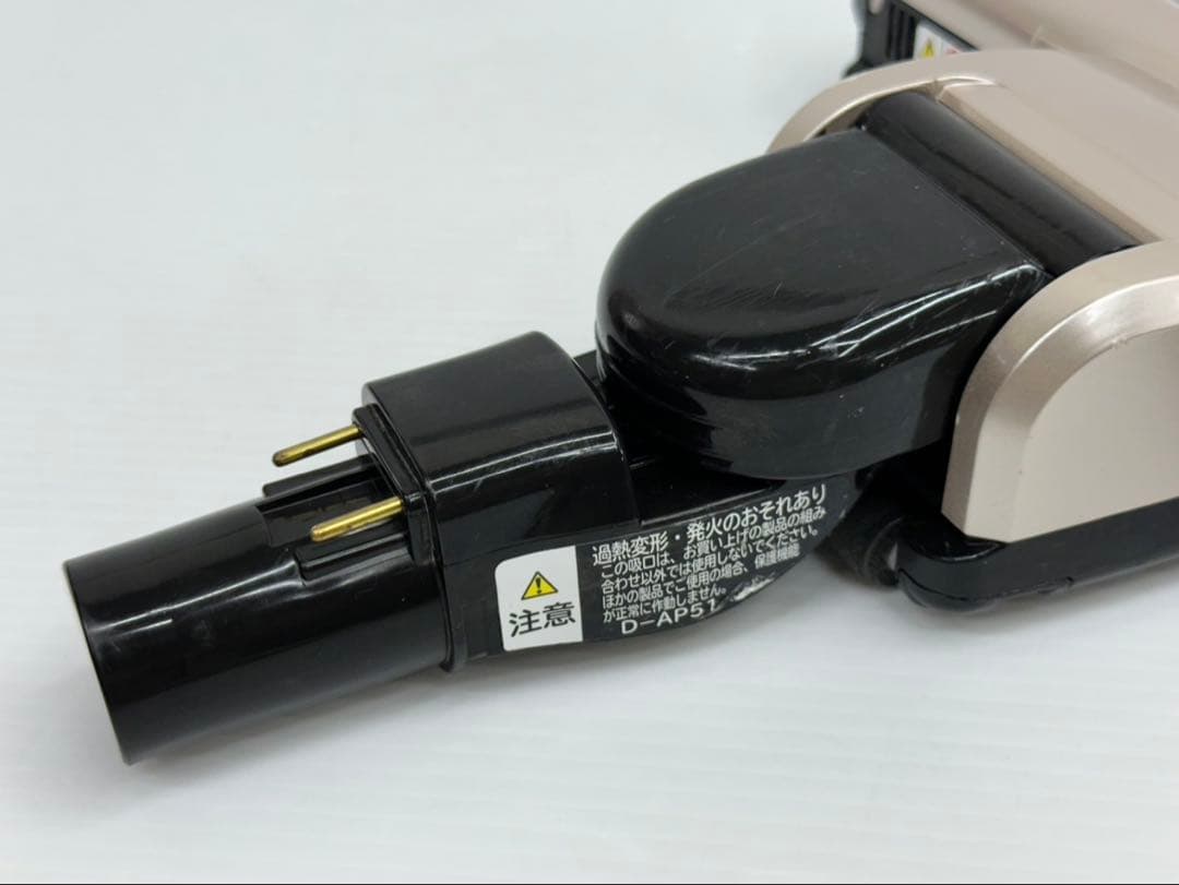 綺麗　CV-SP900H 日立　掃除機　D-AP51 ヘッド　シルバー　中古