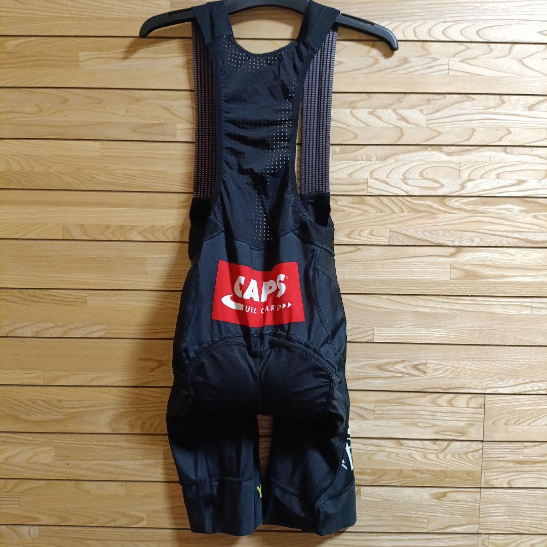 支給品　Lotto Soudal　ビブショーツ　ロットソウダル　レーサーパンツ