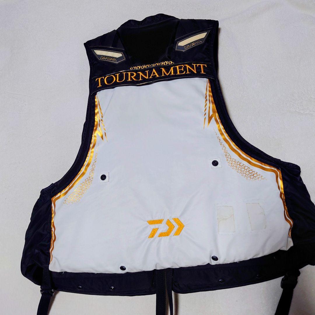 ダイワ DF-3021T　バリアテックサイバーフロート ライトグレーXL