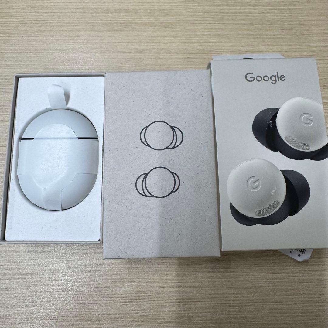 超美品 Google Pixel Buds Pro 2 白 porcelain