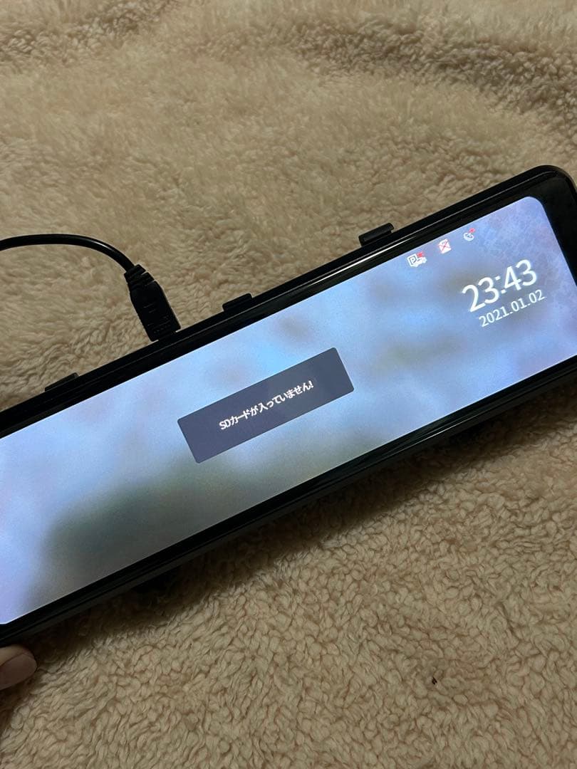 KENWOOD ドライブレコーダー ミラー型　DRV-EM3700