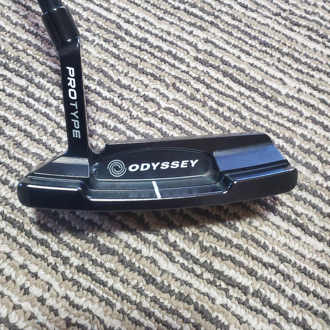 c*3様 オデッセイ プロトタイプ ブラックパター #2 PROTYPE BLA