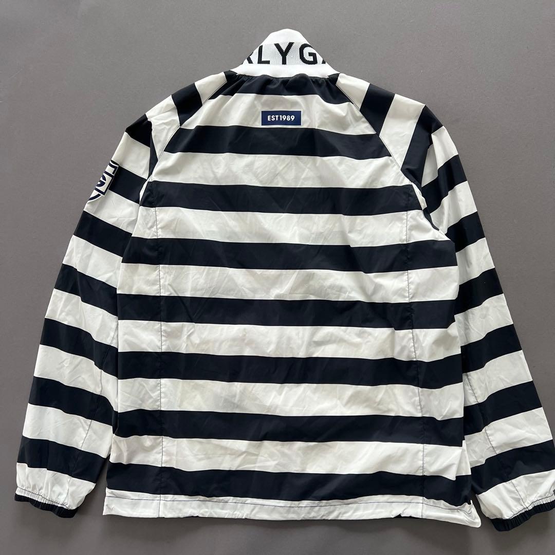 PEARLY GATES パーリーゲイツ　ナイロンジャケット メンズ　ボーダー