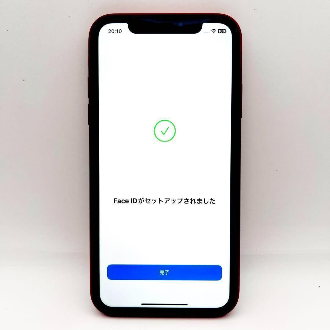【整備済・保証付】iPhoneXR 128GB Red｜SIMフリー
