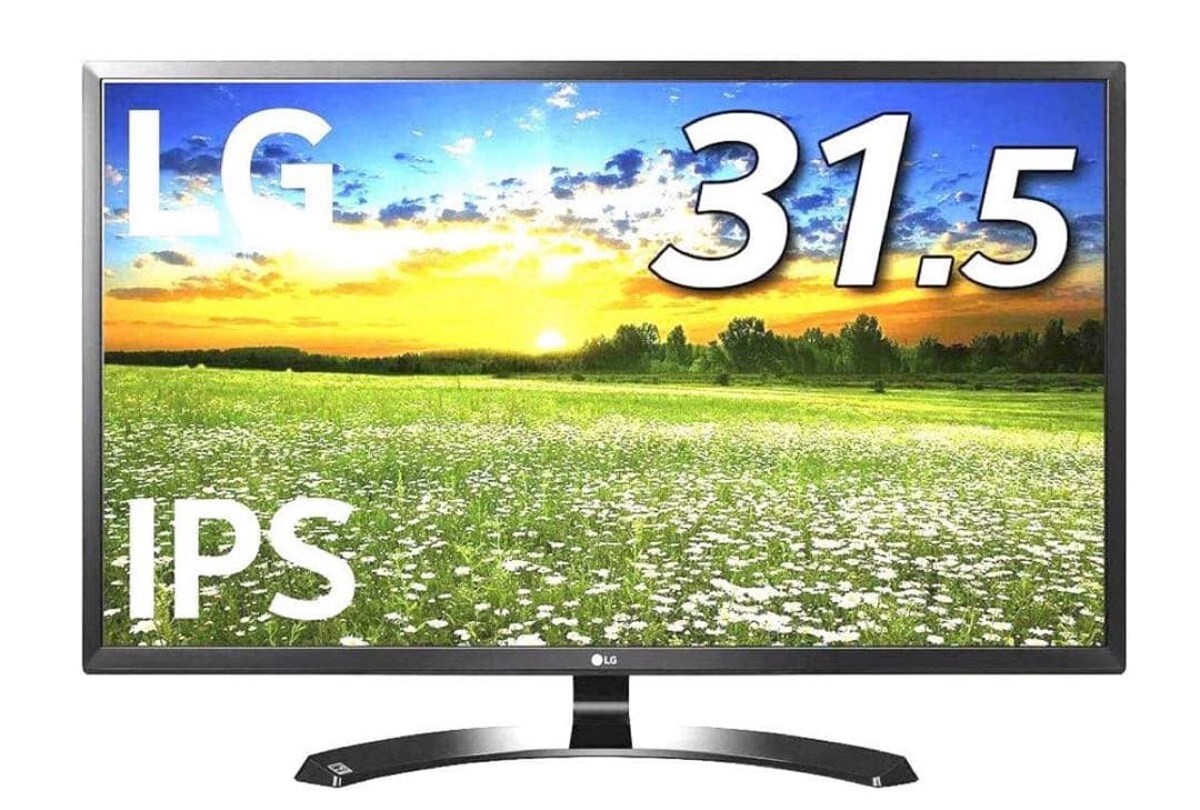 ★送料無料★箱入り美品★LG32MP58HQ-P 32インチIPSパネルフルHD