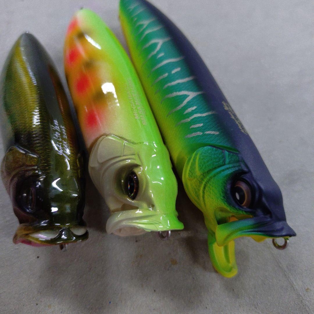 メガバス　POPMAX　BALSA MAX　XPODセット