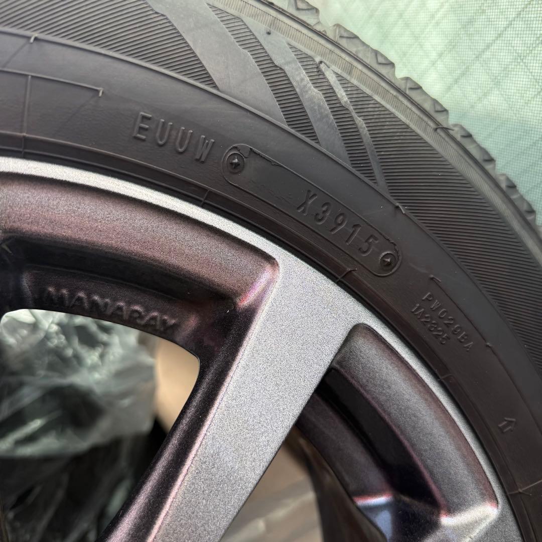 スタッドレスタイヤ　165/70R14 4本セット　自動車　広島市