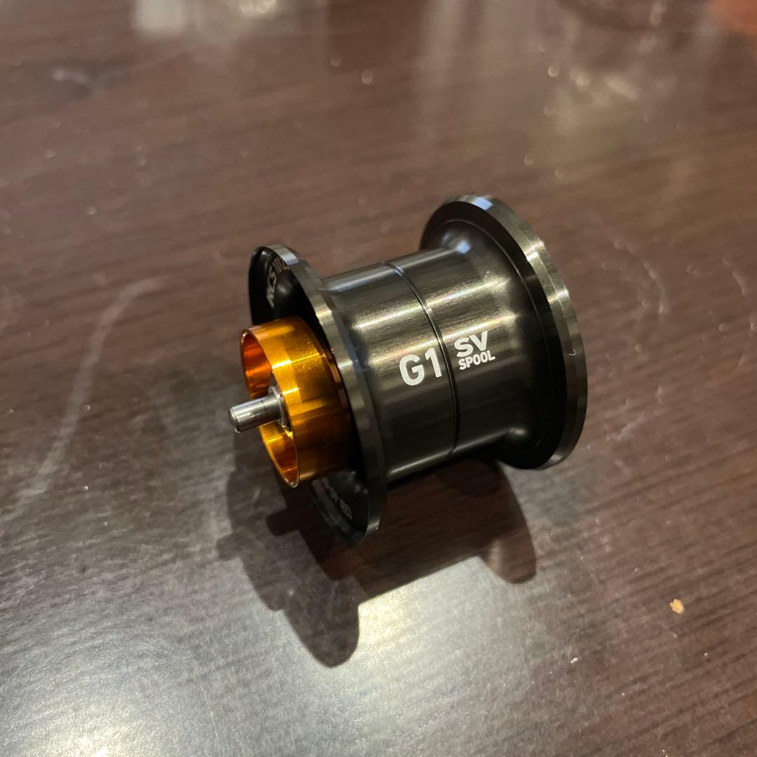 RCS 1012 SV スプール G1 ブラック SLP WORKS 美品
