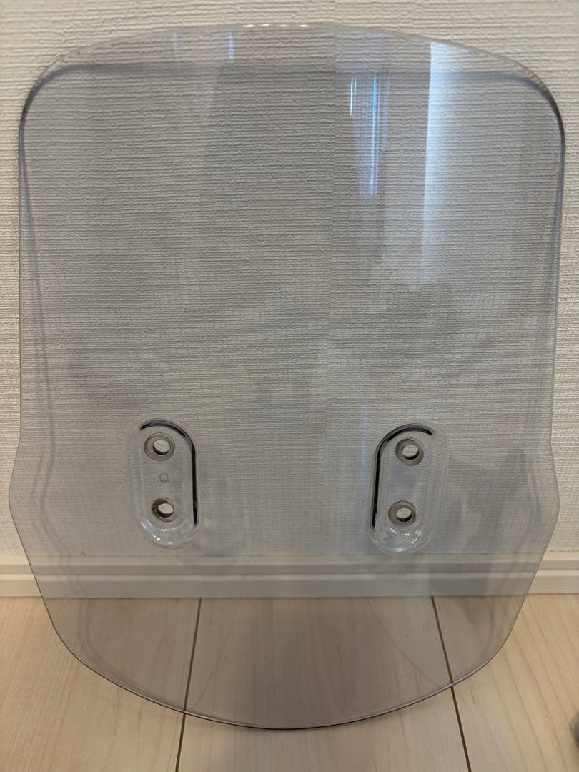 ジータ　ZETA モンキー125 ウィンドシールド　ラージサイズ付き