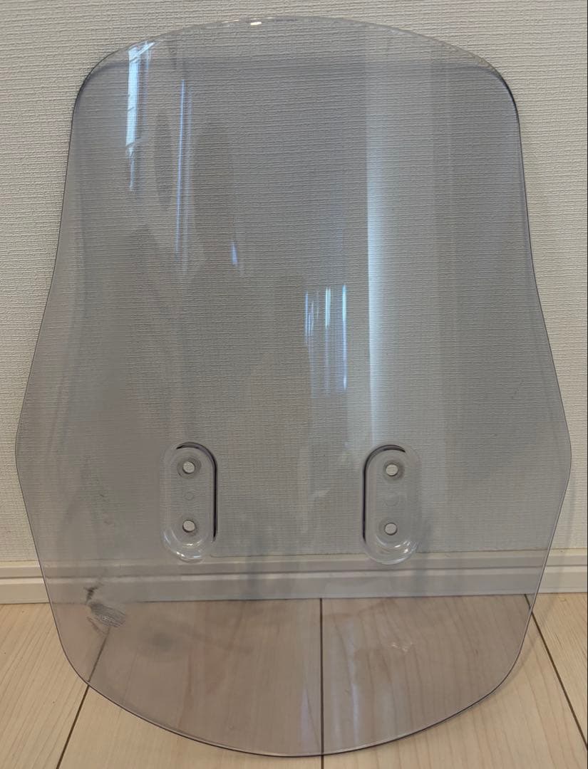 ジータ　ZETA モンキー125 ウィンドシールド　ラージサイズ付き