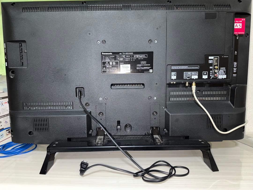 Panasonic 40インチ 4K 液晶テレビ TH-40DX600