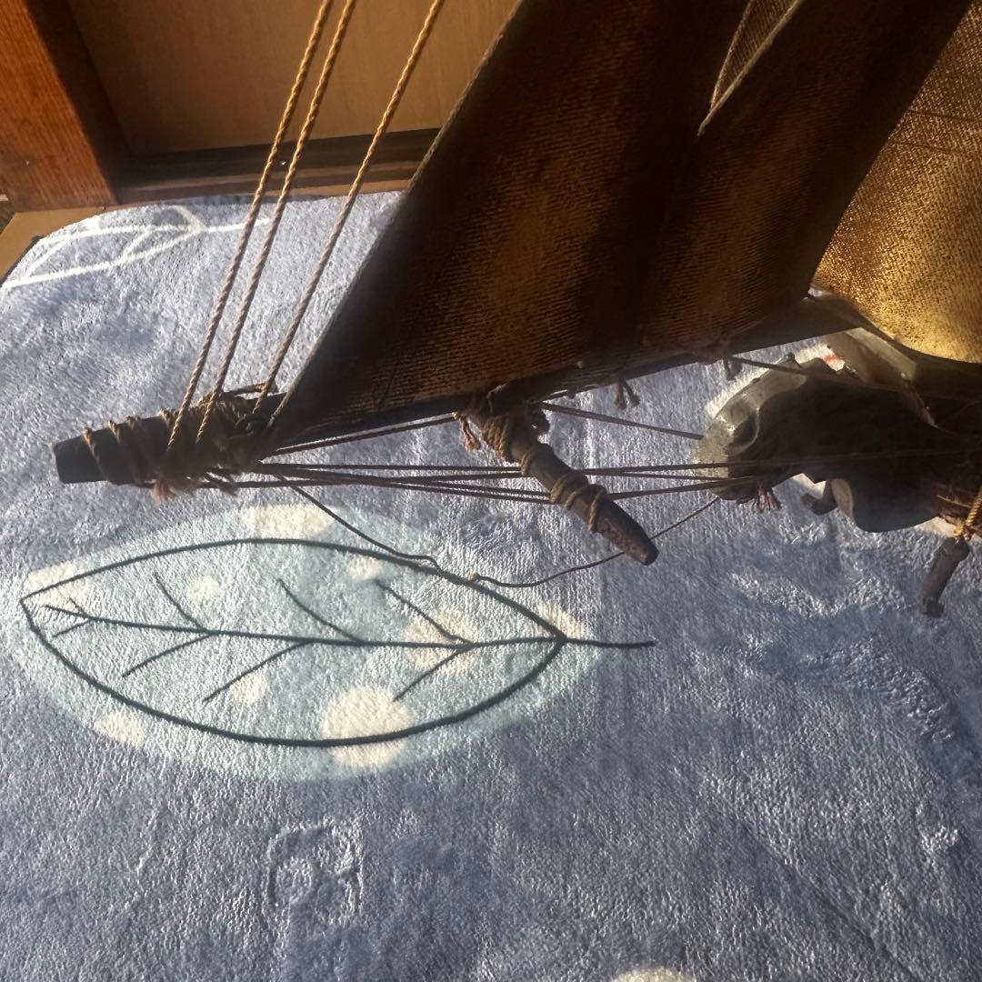 TEIPING タイピング 洋風 帆船 模型 船 大型船 木製 アンティーク