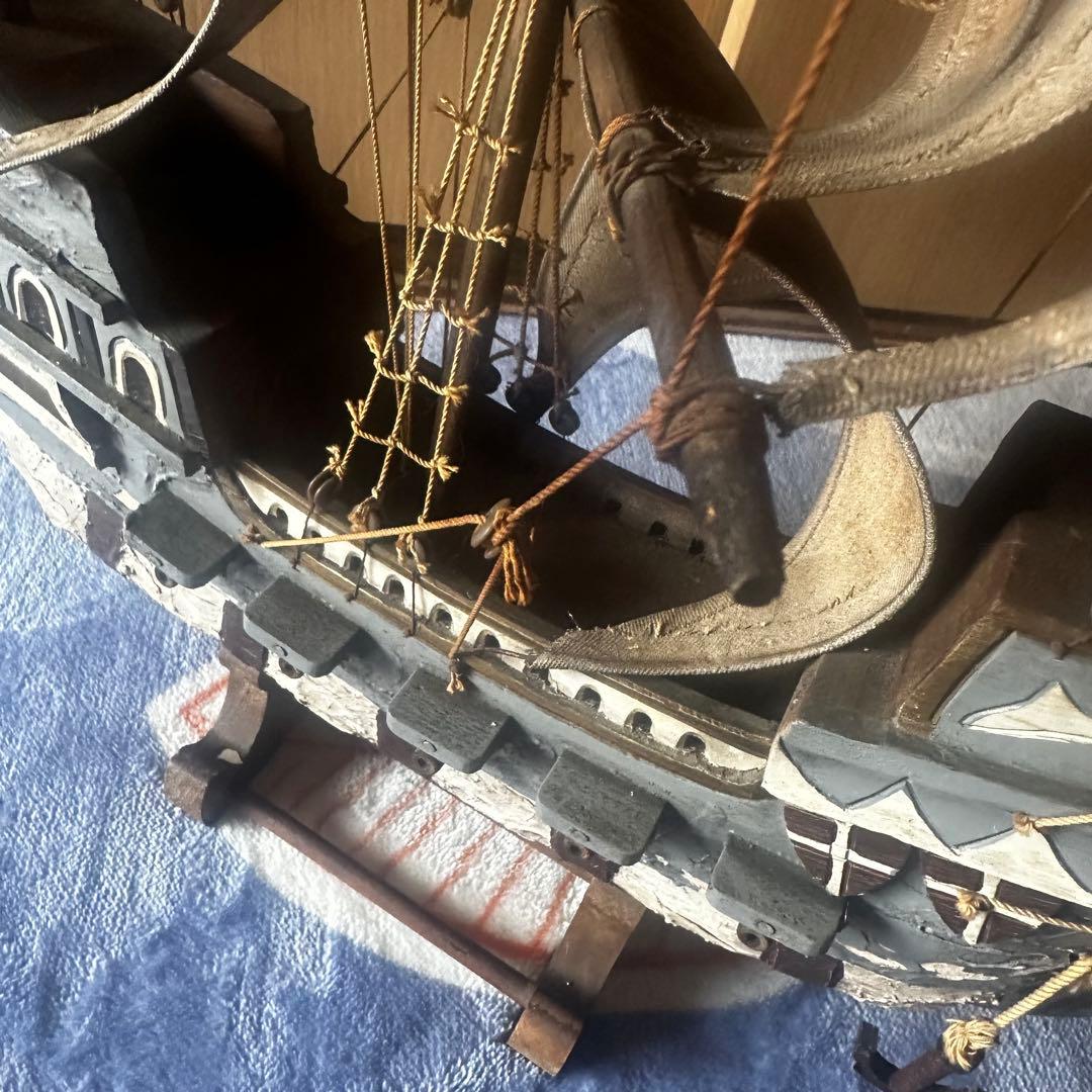 TEIPING タイピング 洋風 帆船 模型 船 大型船 木製 アンティーク