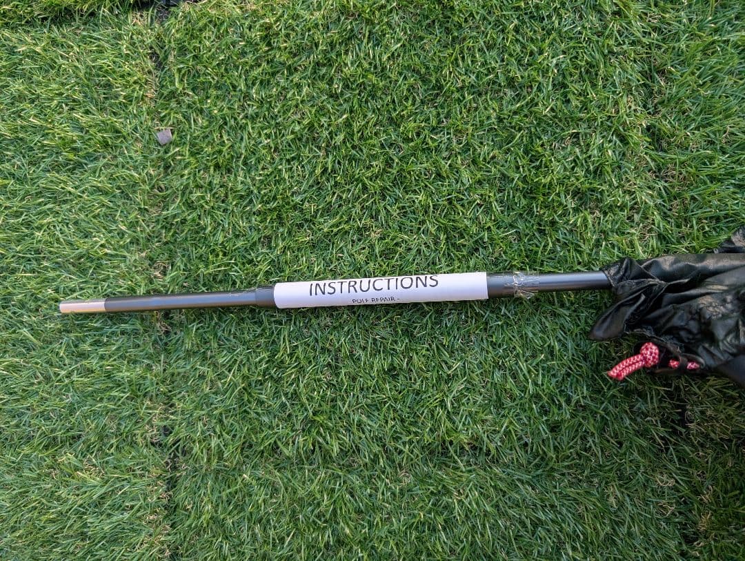 【1回のみ使用 A&F】ヒルバーグ　スタイカ　Macoutdoorフットプリント