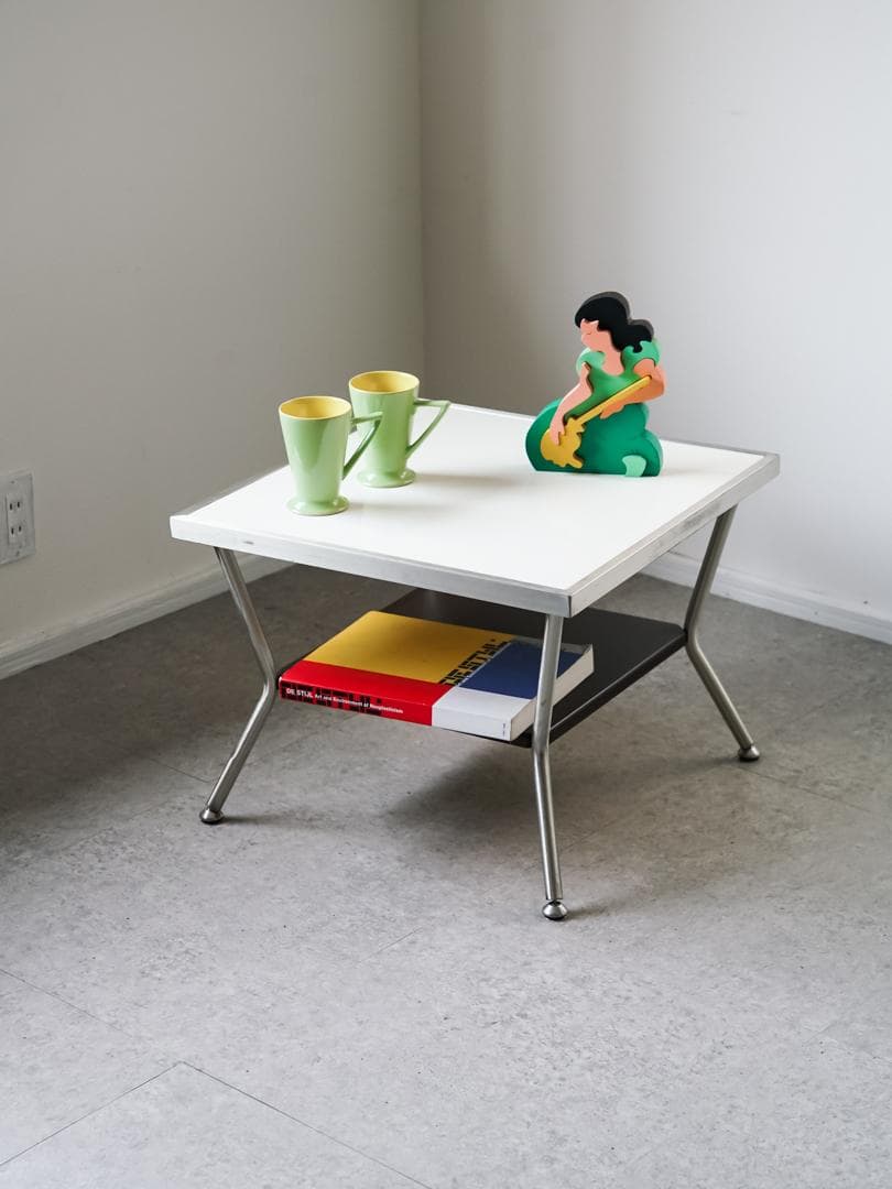 vintage スクエアテーブル ミッドセンチュリー 北欧モダン