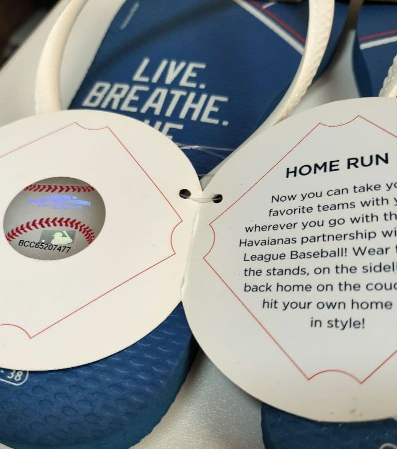 【超レア】ドジャース Dodgers ビーチサンダル