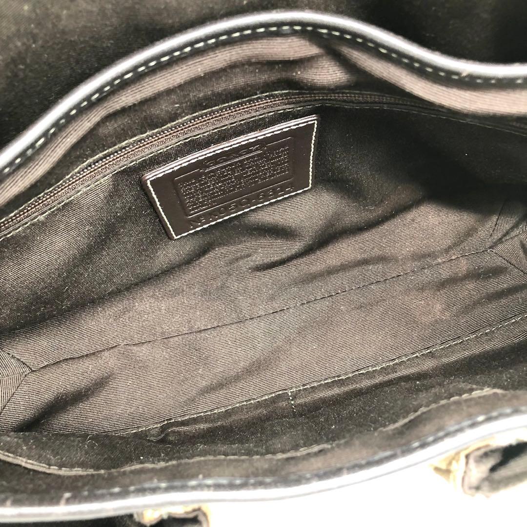 ✨極美品✨コーチ ワンショルダーバッグ ソーホー シグネチャー キャンバス