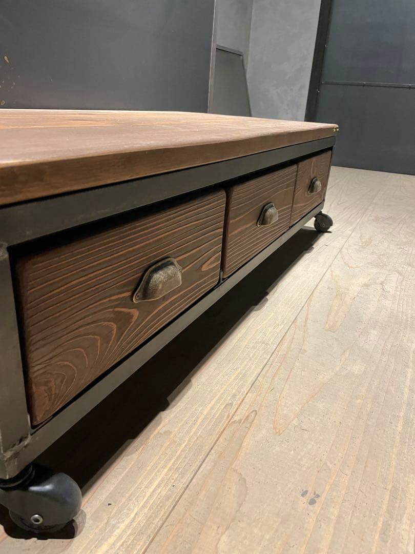 vintage style 【center table】 ローテーブル