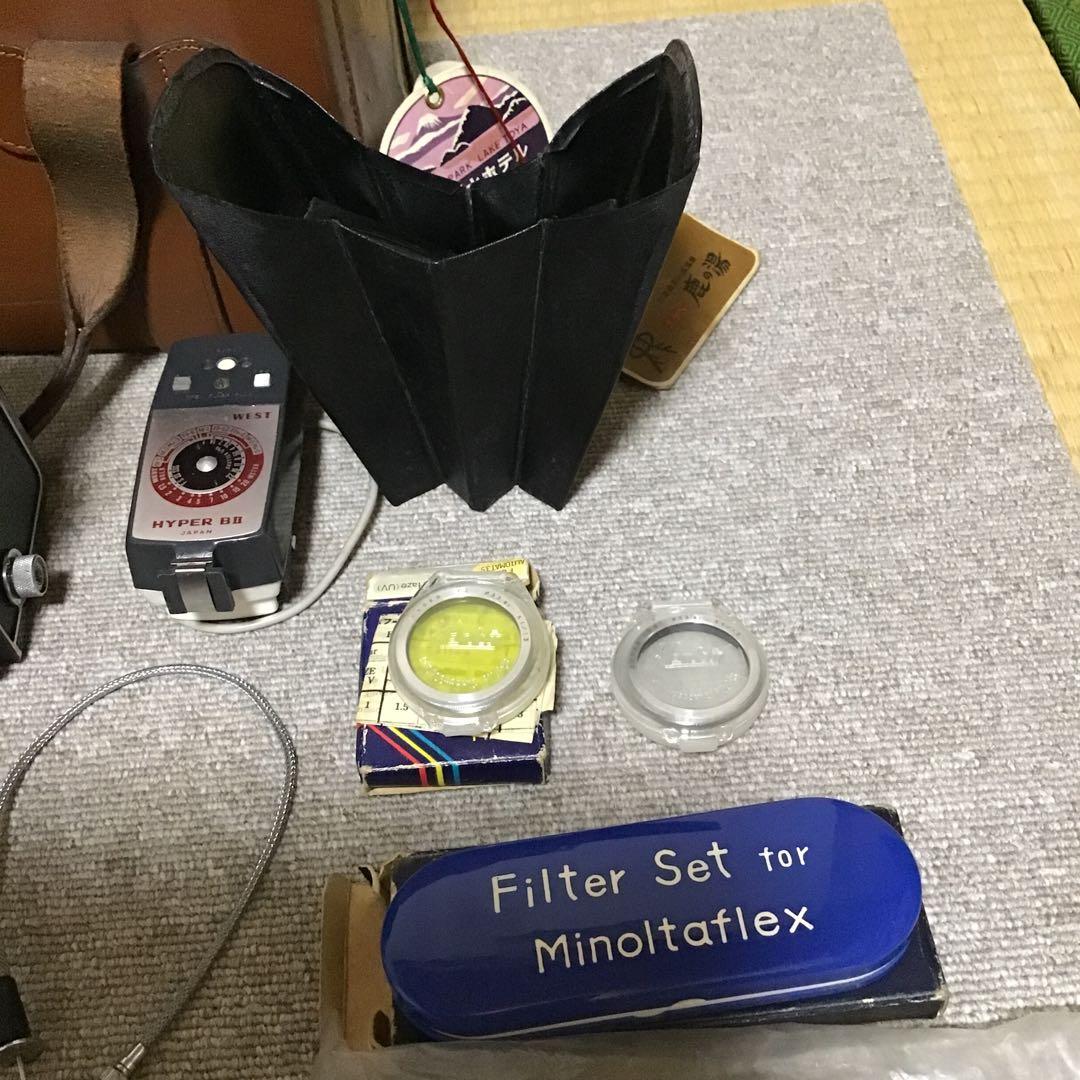 ミノルタ　フレックス　CHIYOKO