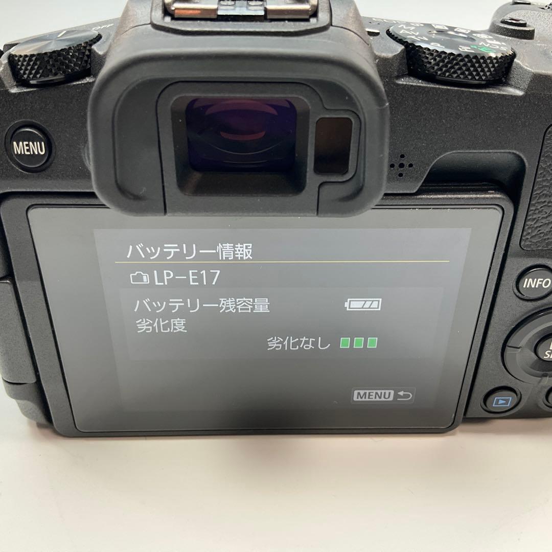 Canon ミラーレス一眼カメラ EOS RP RF35 MACROレンズキット