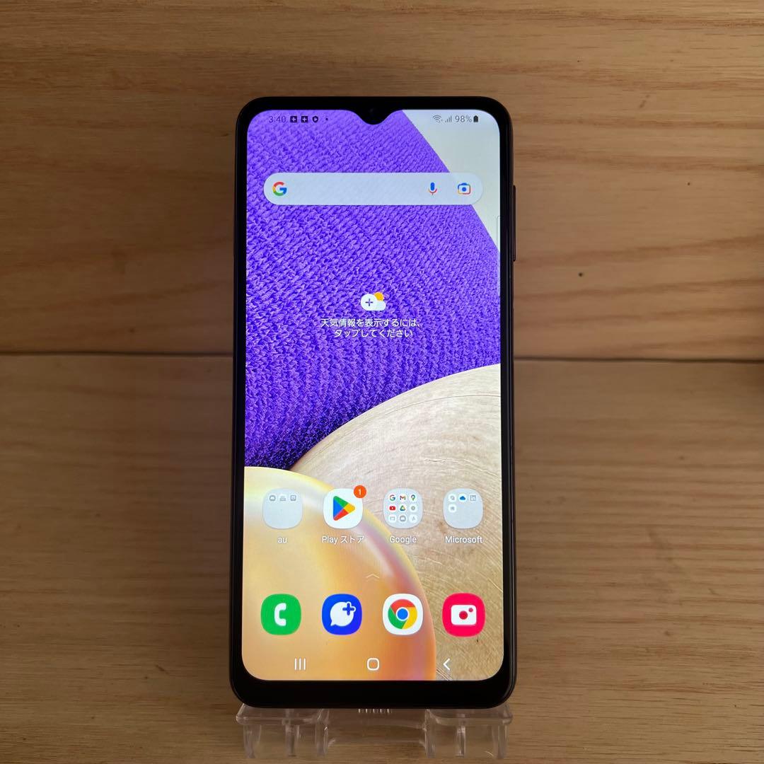 Samsung Galaxy A32 5G 本体 E22