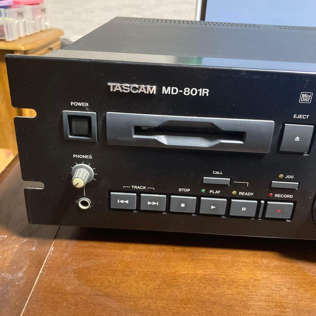 TASCAM MD-801R MDデッキ 現状品