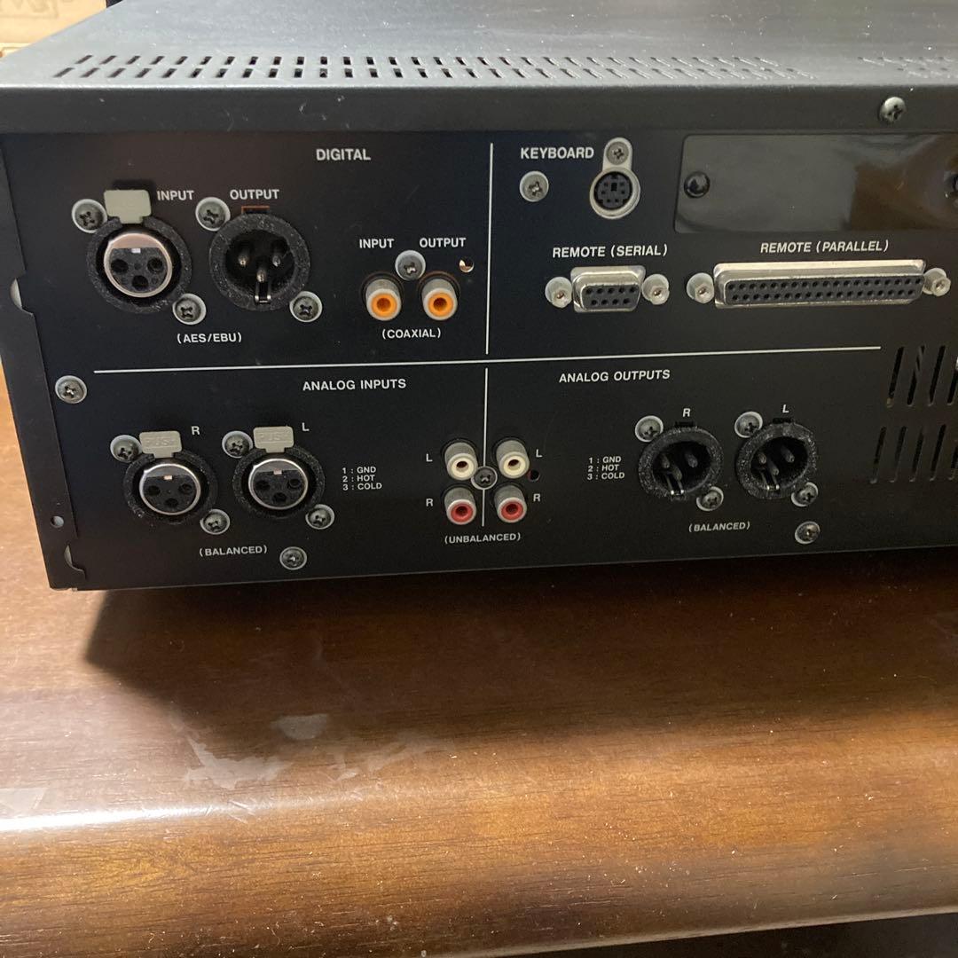 TASCAM MD-801R MDデッキ 現状品