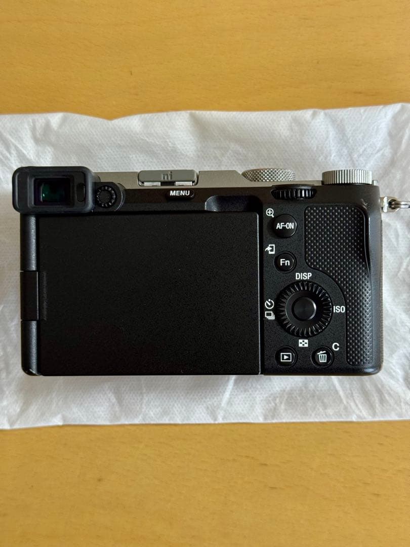 SONY α7C ILCE-7C ボディ シルバー