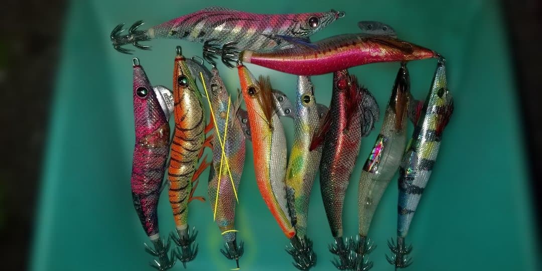 中古エギ ６５個くらい まとめ売り　おまけつき