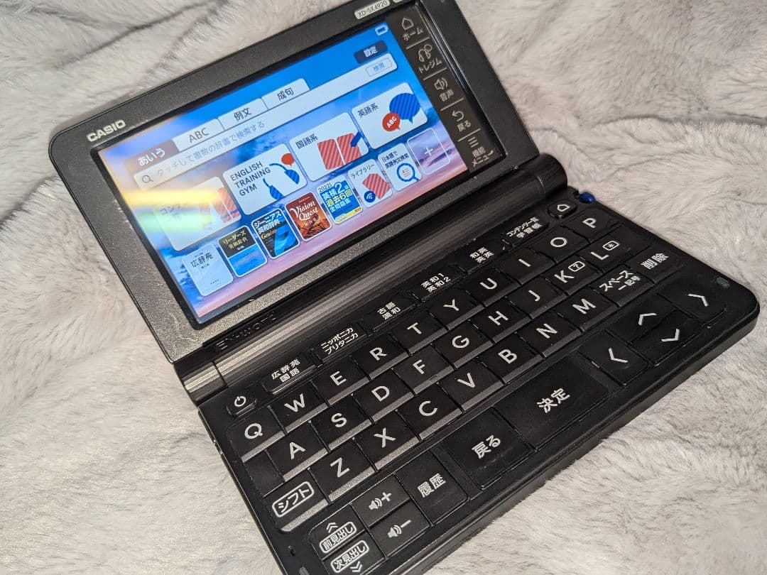 アユミさん専用 CASIO ex-word xd-sx4290ブラック 美品