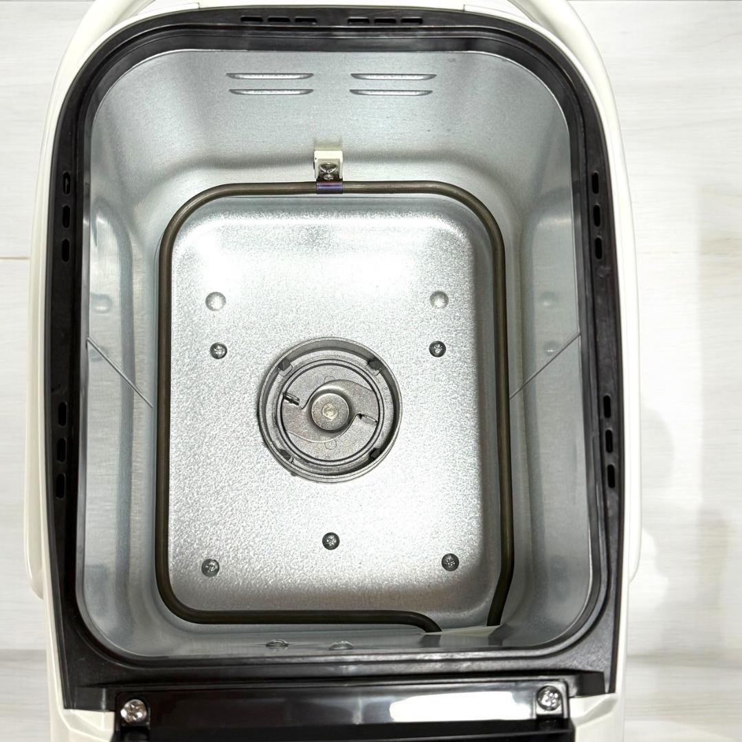 ☆2022年製 極美品 MK精工 HBK-152 ホワイト 自動ホームベーカリー