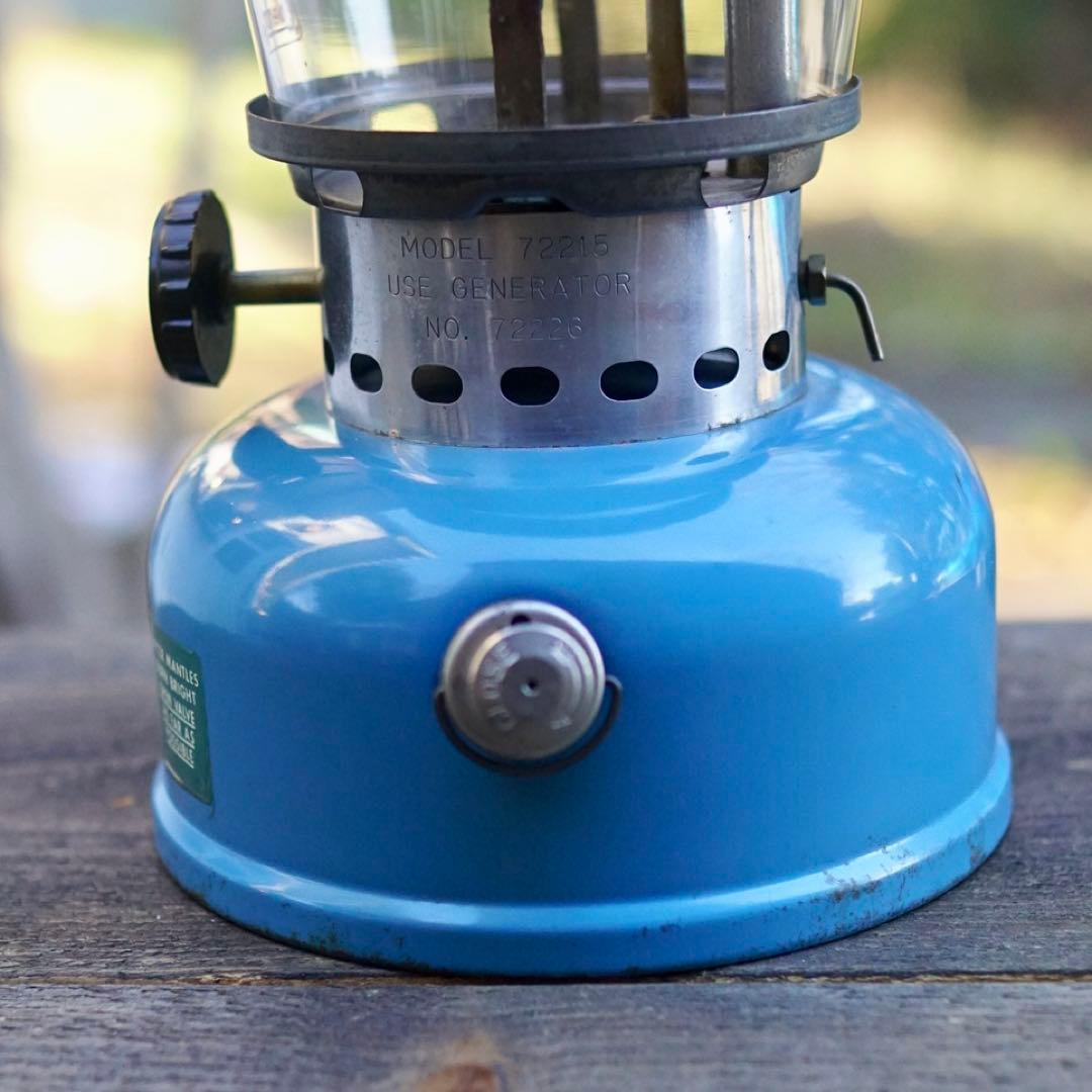 1971年4月製造　シアーズ 72215 シングルマントルランタン