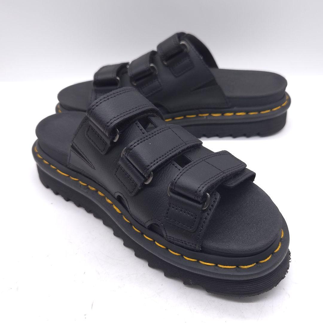 美品 Dr.Martens RAINE SLIDE ドクターマーチン レイン