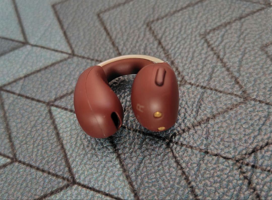 Victor HA-NP1T ワイヤレスイヤホン　マルーン