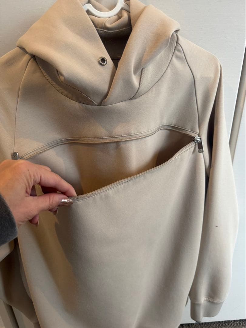 【最低価格】Hagstyle 犬用ポケット付きパーカーユニセックスMサイズ