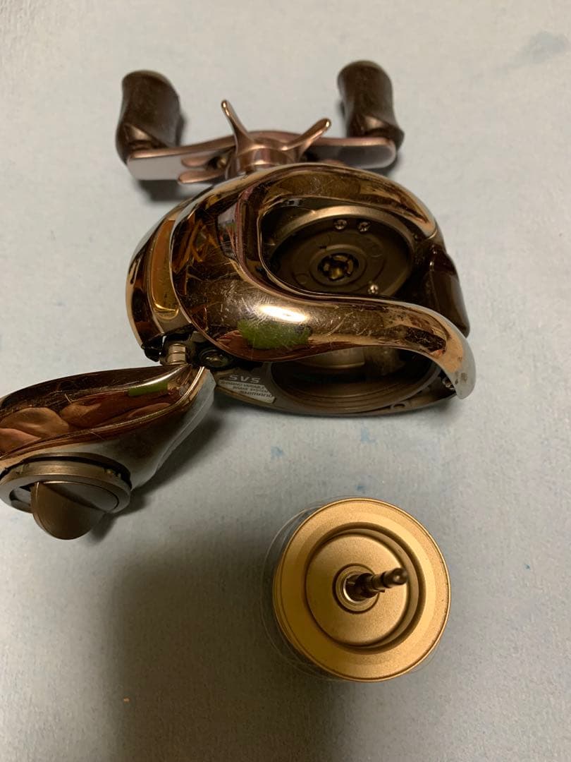 シマノアンタレスRH220スプール付き