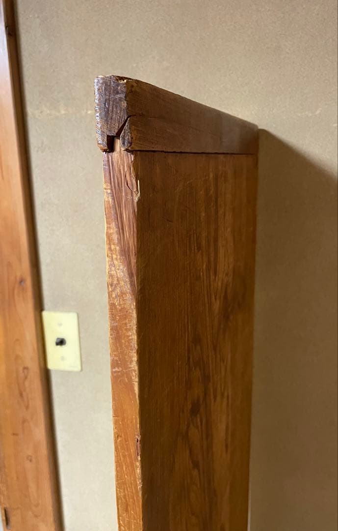 和裁 裁ち台[1 ] 裁板 1枚板　レトロ