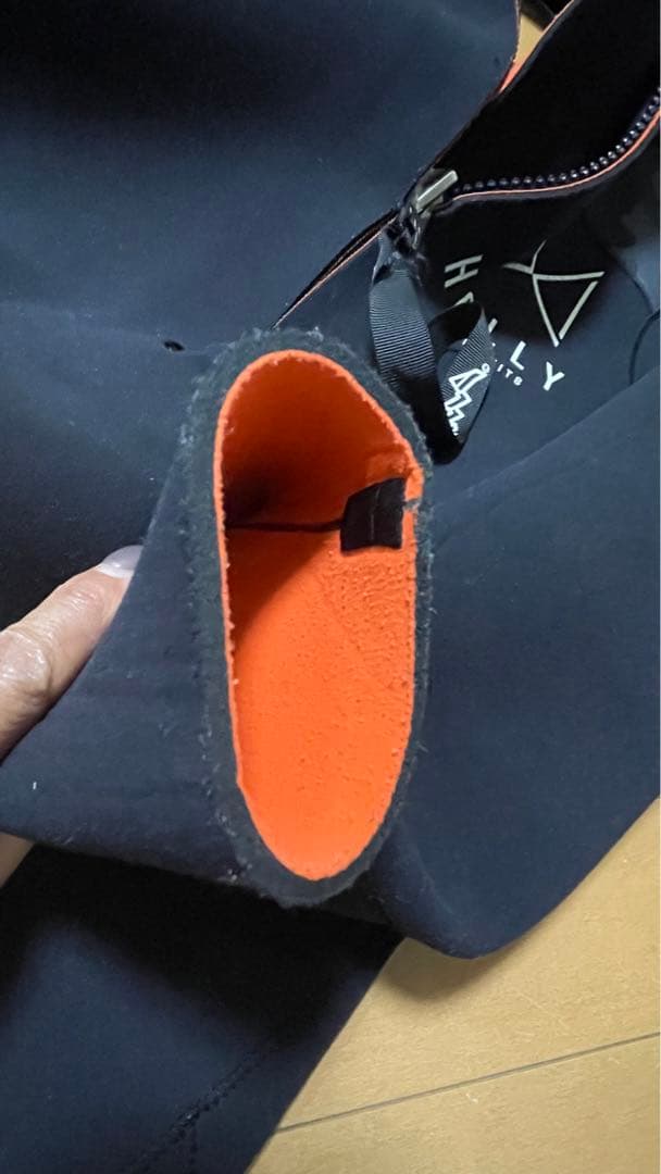 HOLLY フルスーツ 迷彩柄 ブラック