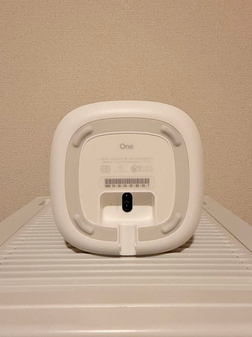 SONOS One スマートスピーカー ホワイト