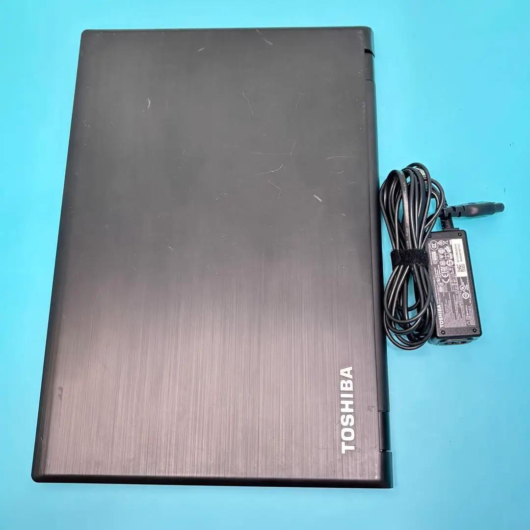 ★特価★MO2021付！東芝ノートPC 6世代i3 メモリ8GB 新品SSD