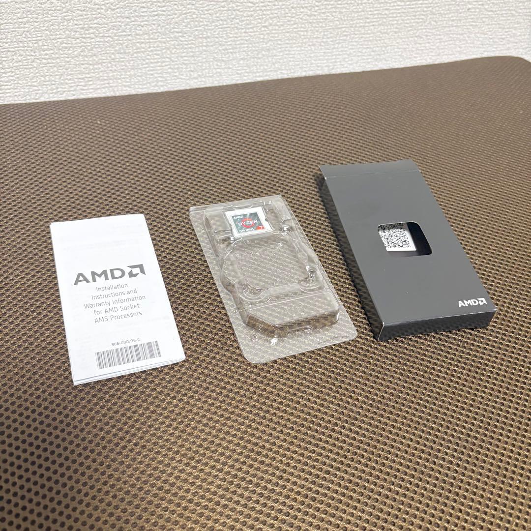 AMD Ryzen7 7700 本体無 リテールクーラーのみ リテールクーラー