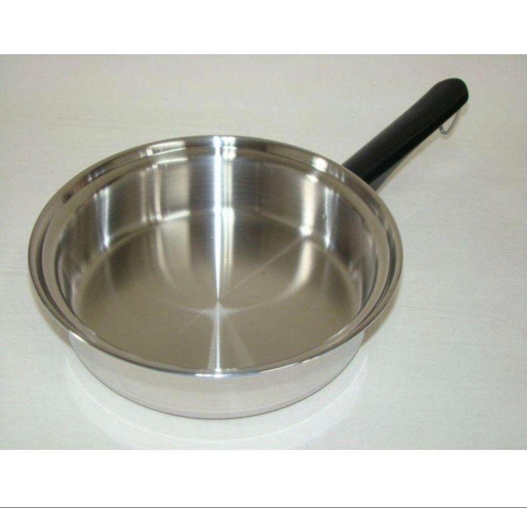 アムウェイ インダクションレンジ 対応 美品 Amway 中フライパン ↓