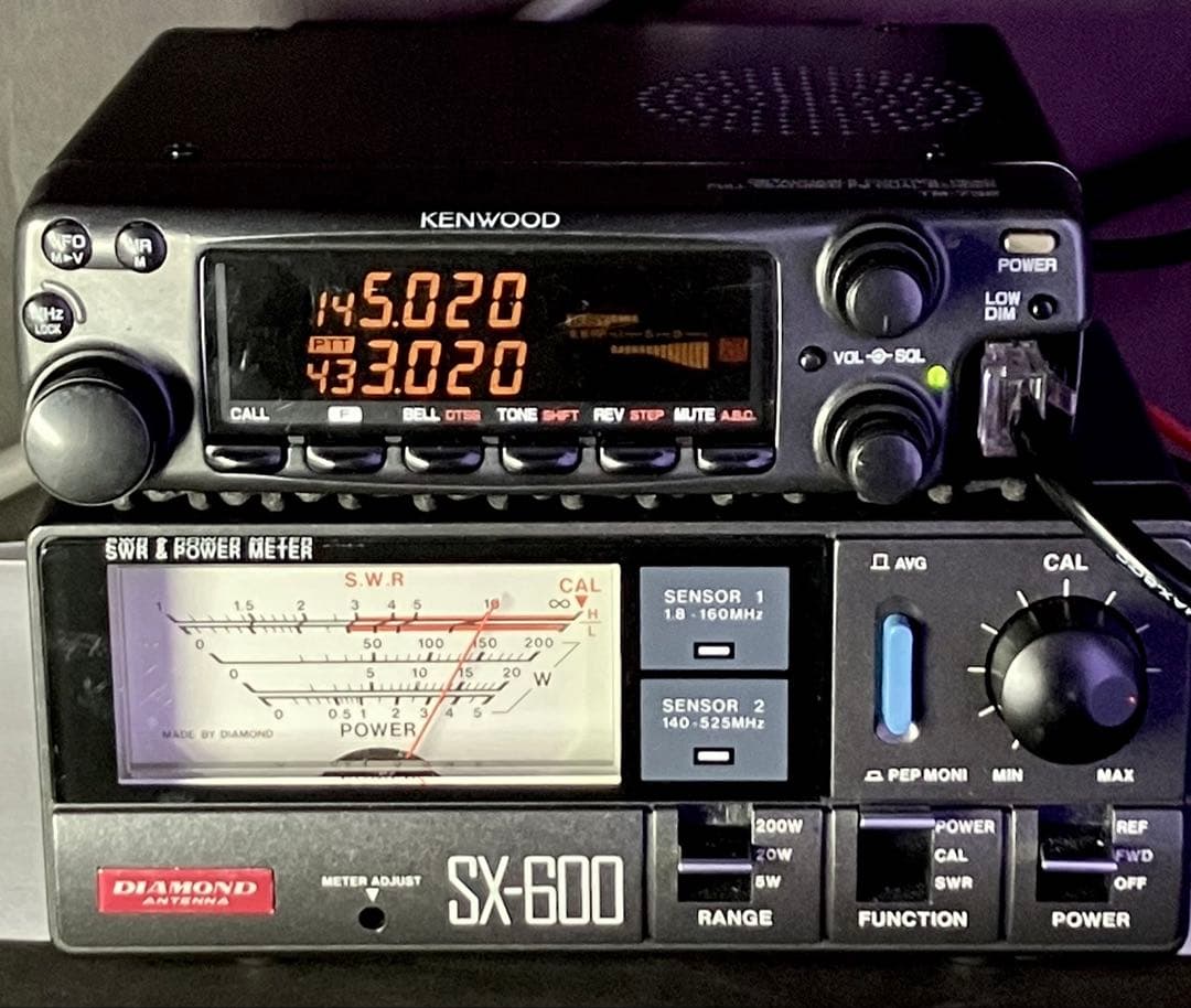 KENWOOD TM-732 トランシーバ アマチュア無線機 アマチュア無線