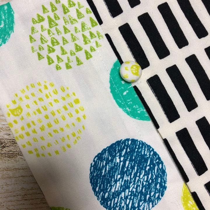 猫ちゃんドット柄ボックスティッシュカバー　模様替え車用子供部屋ミナペルホネン