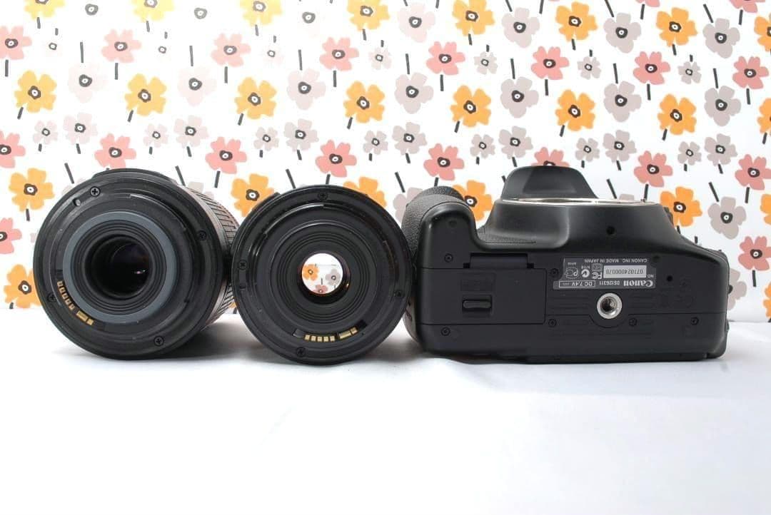 ❤Canon Kiss X5❤動画撮影OK❤望遠レンズデビュー❤スマホ転送OK❤