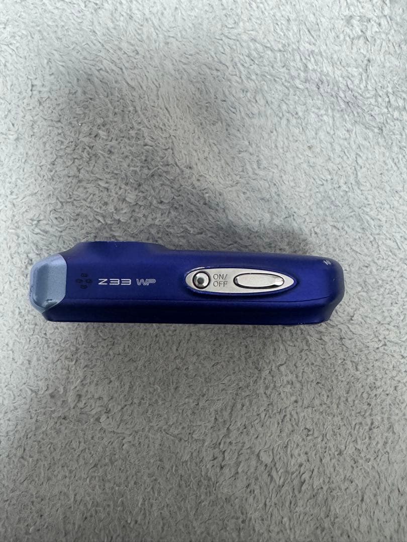 実写美⭕️【動作確認済み】FUJIFILM FinePix Z33WP